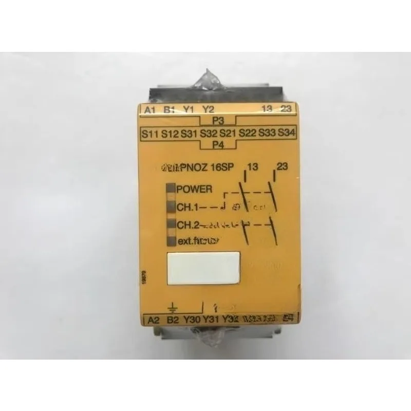 

Parts for PNOZ 16SP Voltage 230VAC 24VDC Order No. 777076