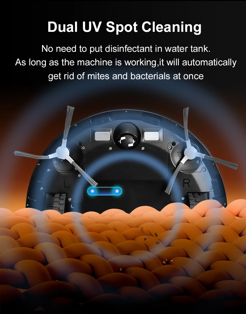 Robot Home Cleaner Clean Robot Automatic with Auto Dirt Collector