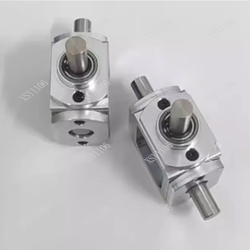 

Миниатюрный прямой угловой редуктор 1:1 с валом 10 мм, Т-образный конический редуктор