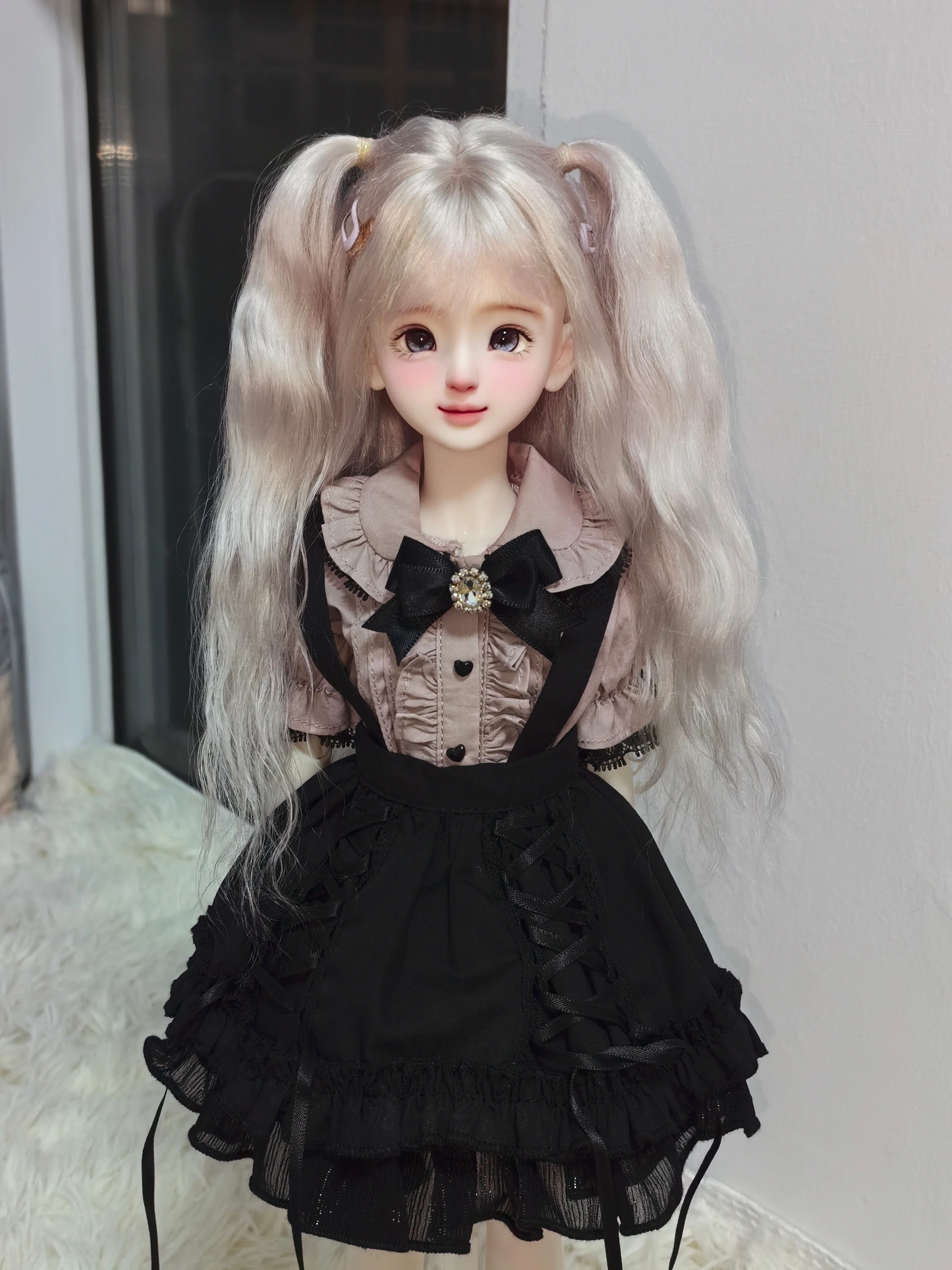 HeHeBJD  Aws resin model figures free eyes fashion dolls 1/4 scale