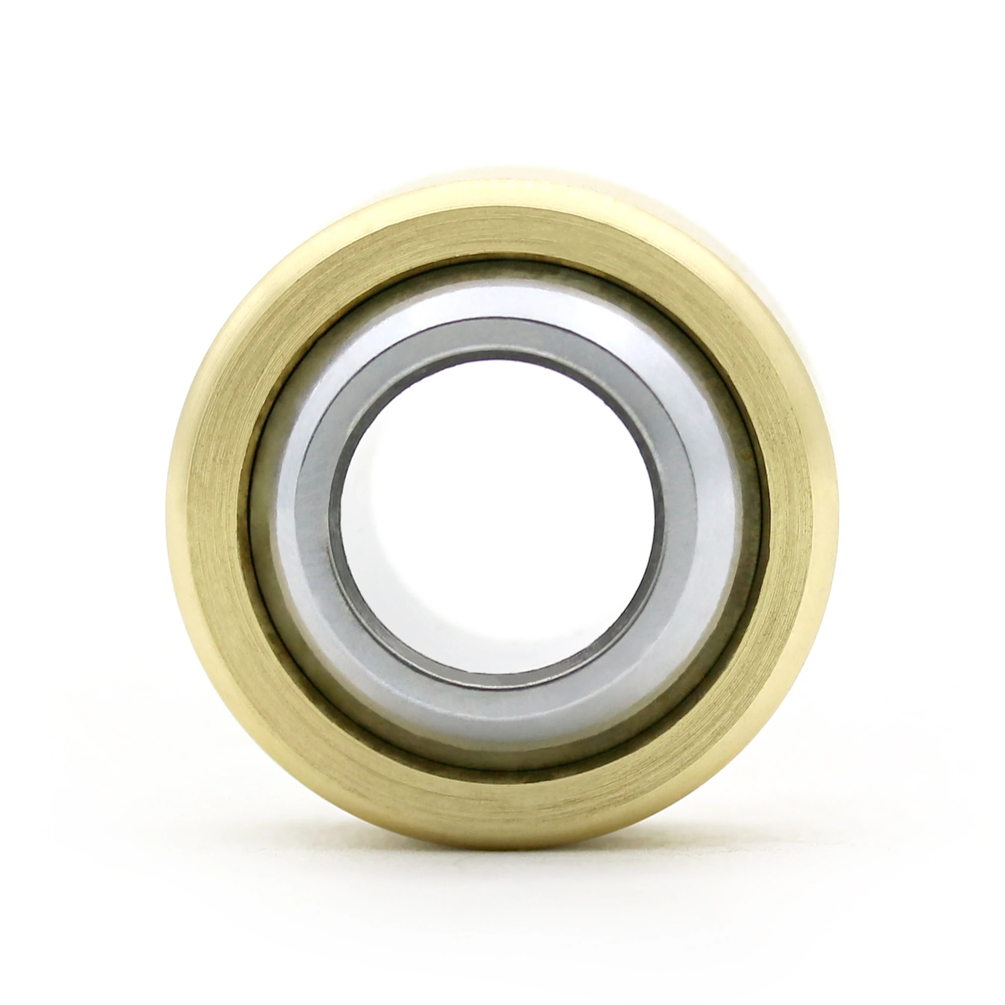 2PCS GE6PW GE8PW GE10PW GE12PW Maintenance Free Brass Ring Radlal Spherical Plain Bearings