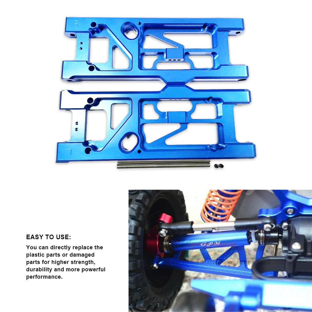 ARRMA 1/5 EXB 8S KRATON metalowy ulepszony ramię wahadłowe uchwyt na oś kierownicy ramię serwo zestaw Monster Truck części zamienne do samochodów RC