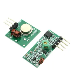 RF Wireless Receiver Module Transmitter Module Board Ordinary Super- Regeneration 315/433MHz DC5V For Raspberry PI  Smart Home