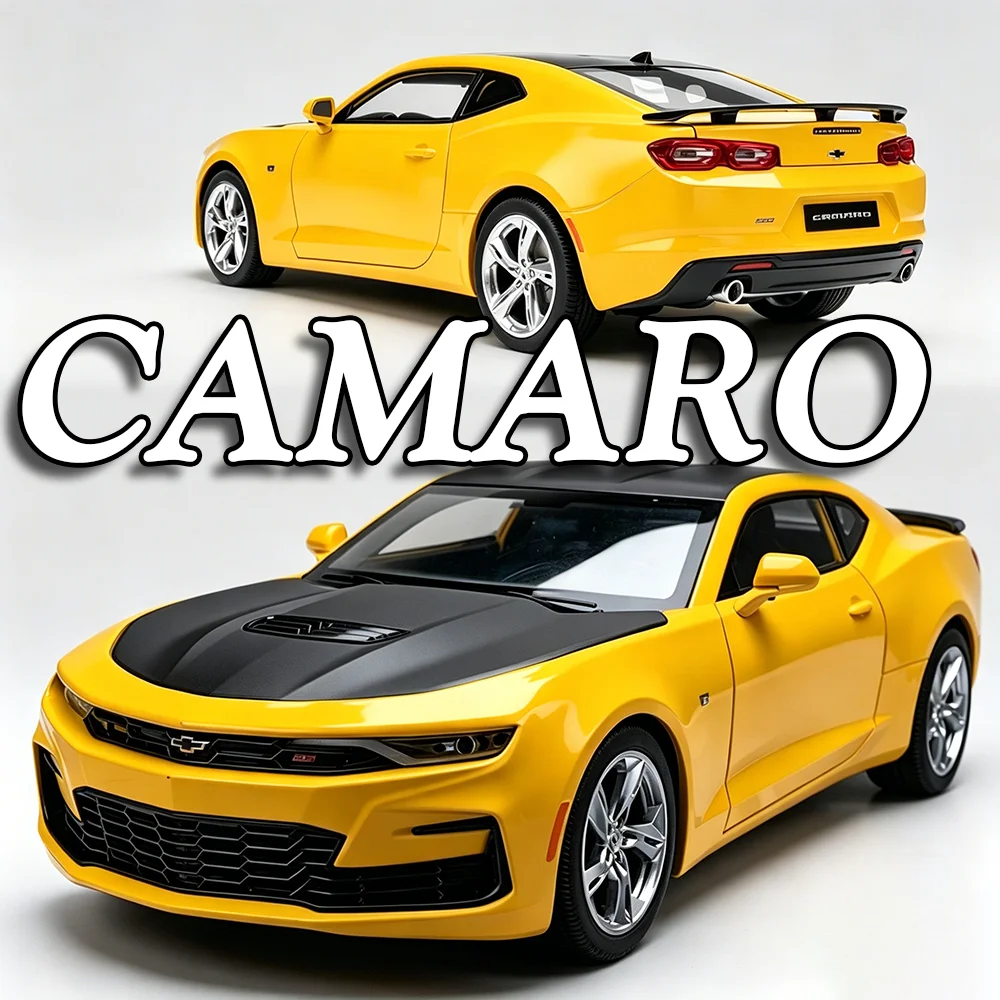 modellini-auto-in-scala-1-18-camaro-x5m-giocattoli-in-lega-pressofusa-con-porte-apribili-ammortizzatori-e-sterzo-anteriore-oggetti-da-collezione