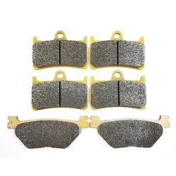 Front / Rear Brake Pads For YAMAHA TMax 560 T-Max 530 XP530 SX DX TDM900 XT1200Z XTZ1200 Super Tenere XV1900 Raider Stratoliner