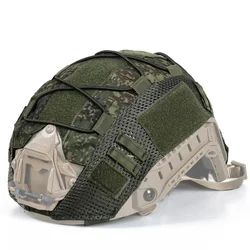 Copertura per casco tattico per MH PJ BJ copertura per casco militare veloce cavo elastico regolabile Paintball copertura per casco softair taglia M/L