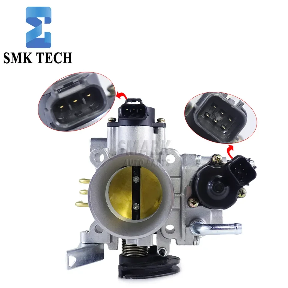 

MR560120 Корпус дроссельной заслонки в сборе MN128888 для двигателя Юго-Восточной Lancer 4G18 91341006900 MR560126