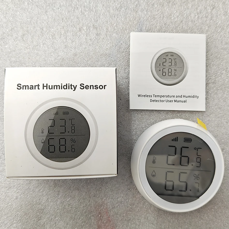Smart Life WiFi Temperature and Humidity Sensor