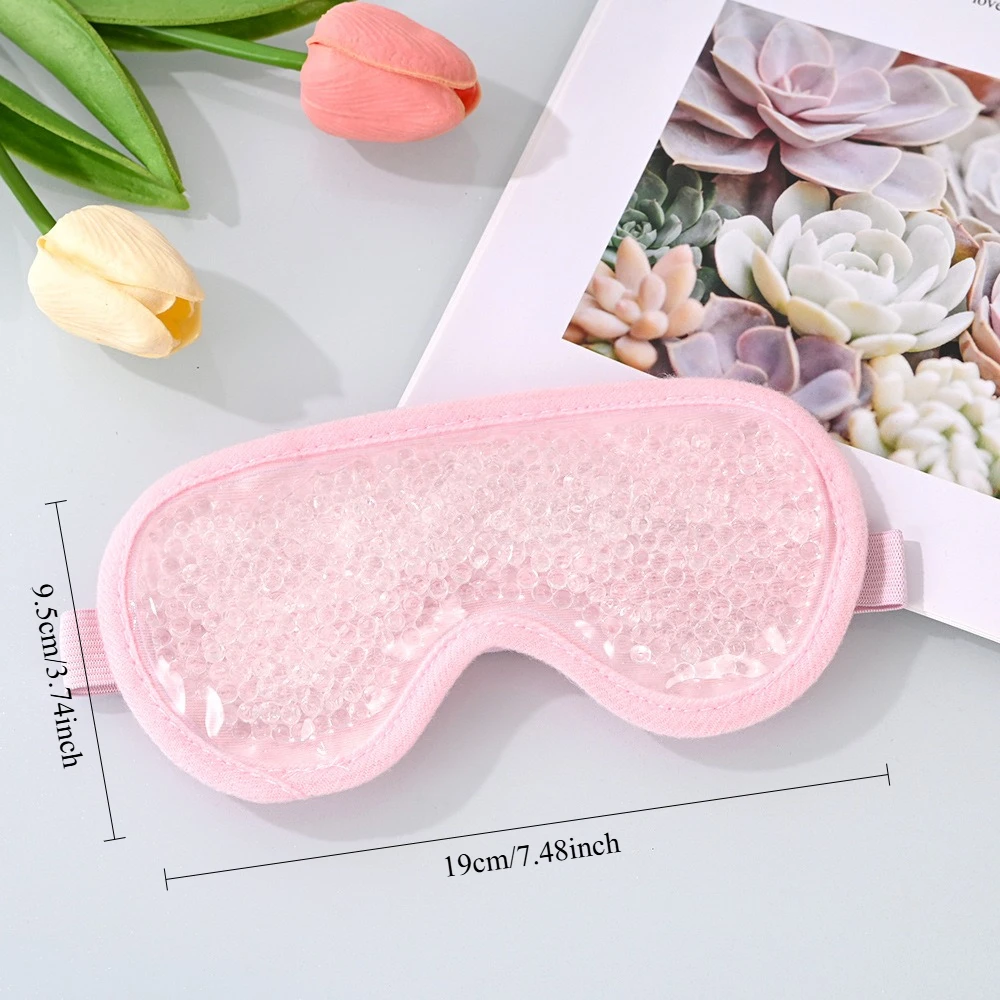 1pc Eye Mask, Hot and Cold Compress Beauty Eye Mask, Soothing Relaxing Beauty Gel Eye Mask, Sleeping Mask view 5