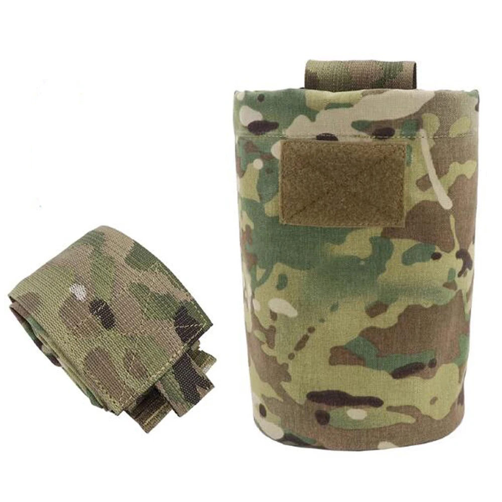 

Тактический жилет для занятий спортом на открытом воздухе Molle, складная сумка для вторичной переработки ATS ROLL-UP, сумка для сброса, сумка для хранения инструментов