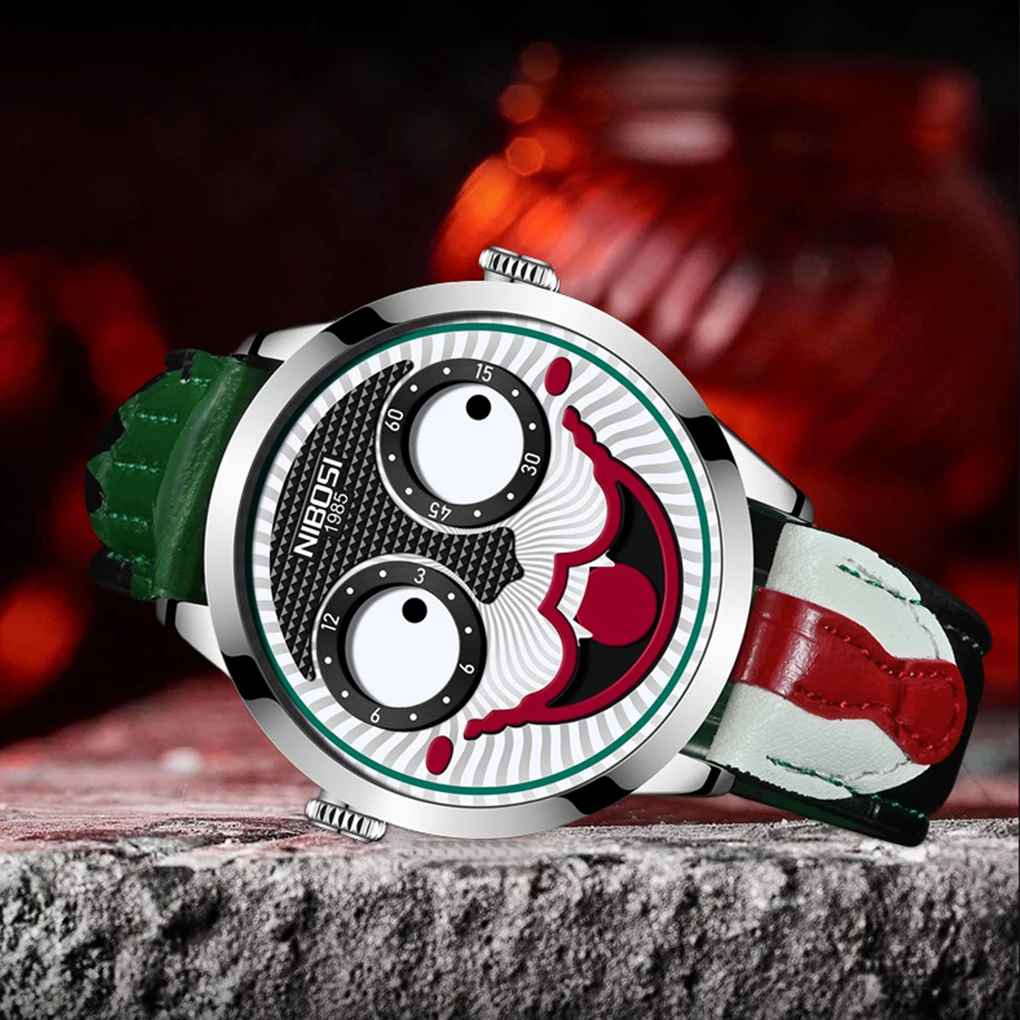 Wide Application Joker Quartz Watch Stylish Stainless Steel Construction Joker Quartz Wrist Watches