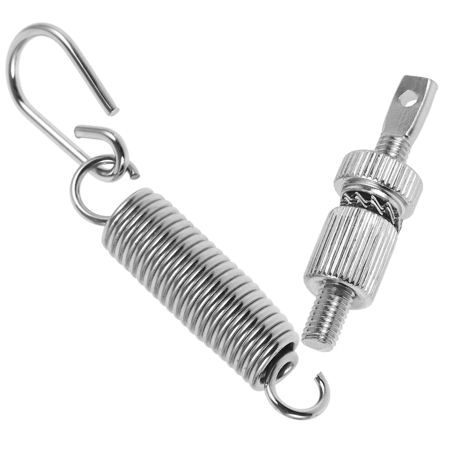 

Bass Drum Pedal Spring Professional Foot Spring Tensioner Durable Stainless Steel Drum Percussion Parts Replacement Springs Long