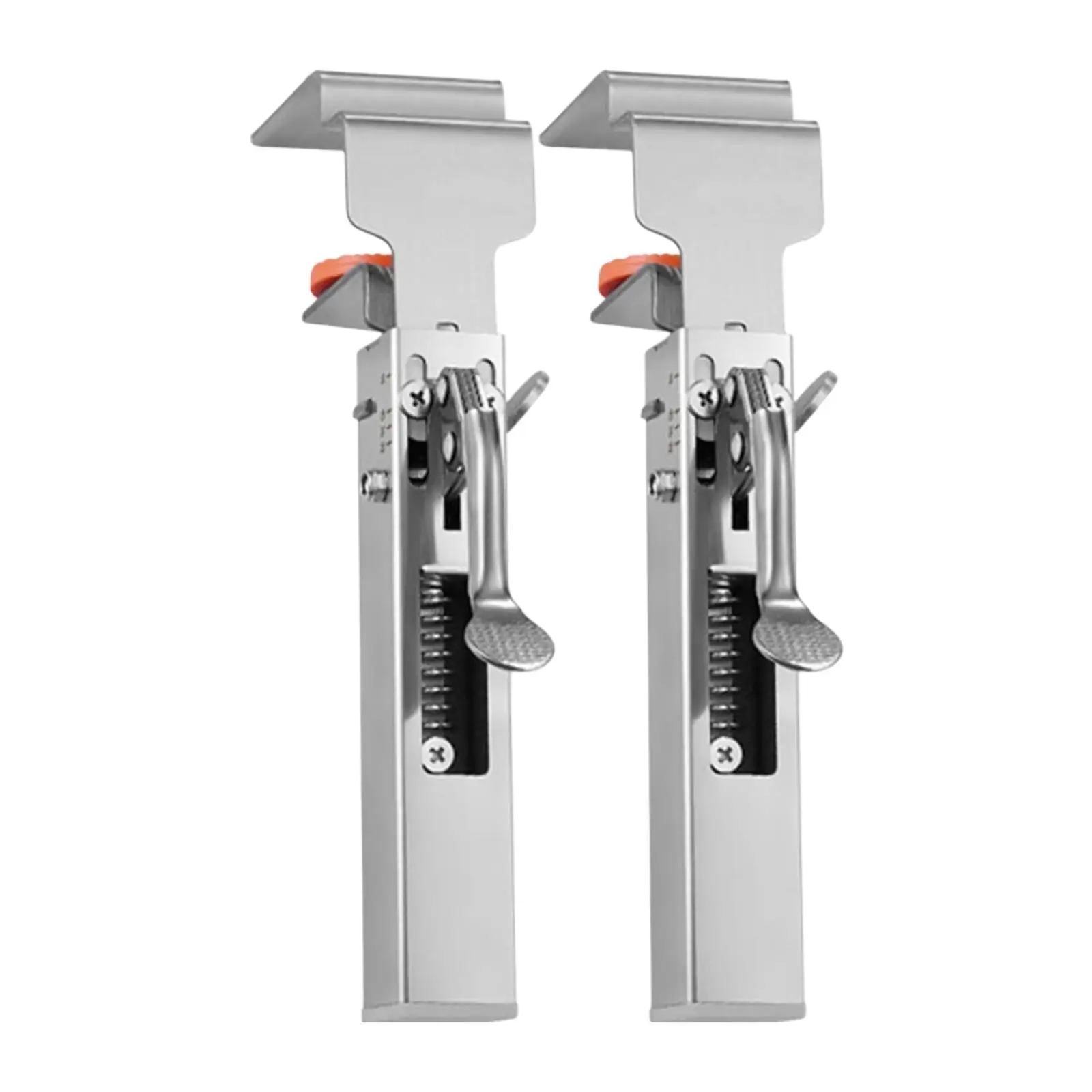 

2x Adjustable Drawer Fixing Clamps Set Drawer Panel Front Installation Clamp