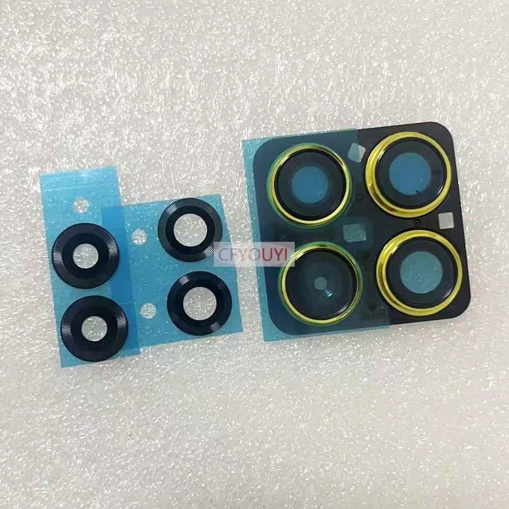 1PCS For Motorola Moto Edge 70 Rear Back Camera Lens Glass C