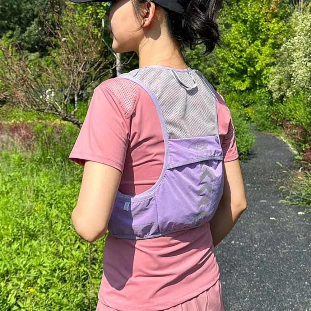 

Светоотражающий жилет высокой видимости, легкая дышащая сумка для ночного бега, сетчатый защитный жилет, спортивный рюкзак, коляска