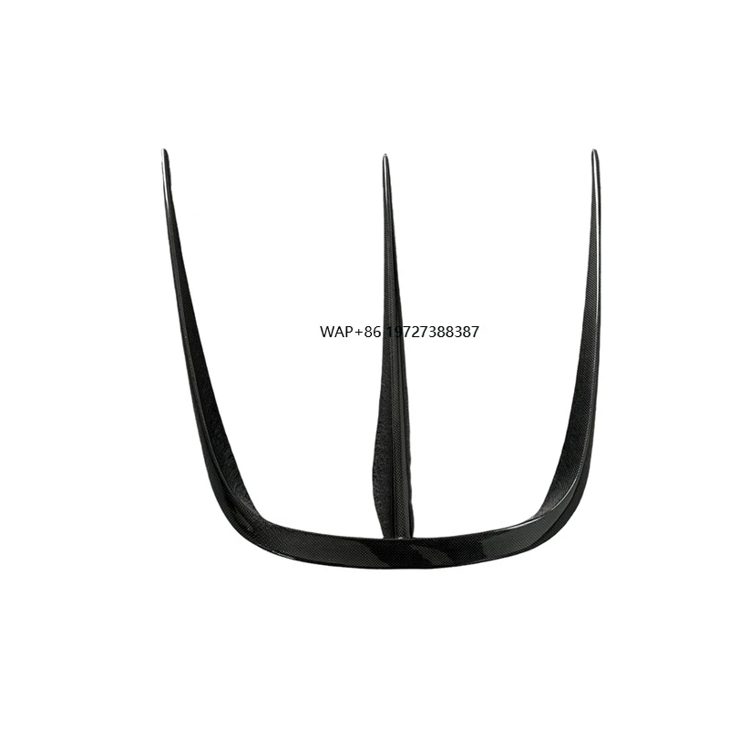 Dry Carbon Fiber Body Kit Engine Hood Bonnet Trim for F8 Tributo Spider
