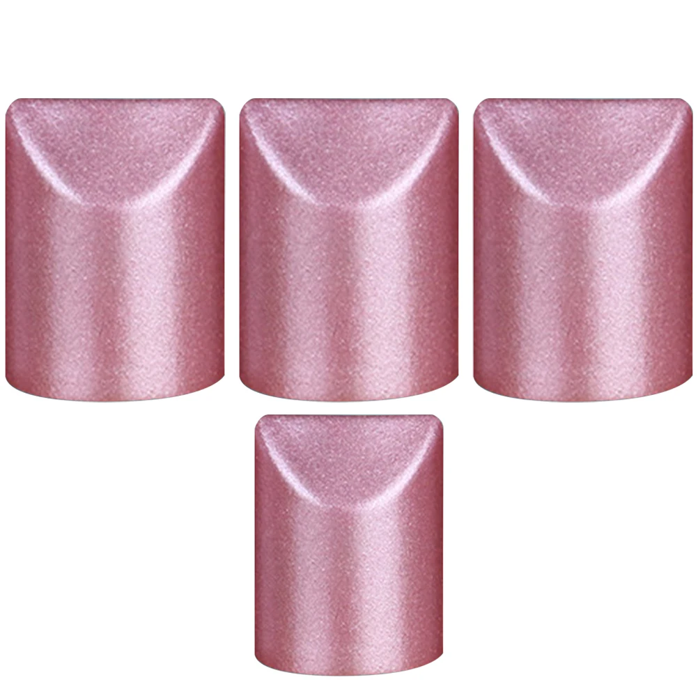 

4 Pcs Piano Finger Trainer Musical Instrument Auxiliary Exerciser Rose Gold Alloy