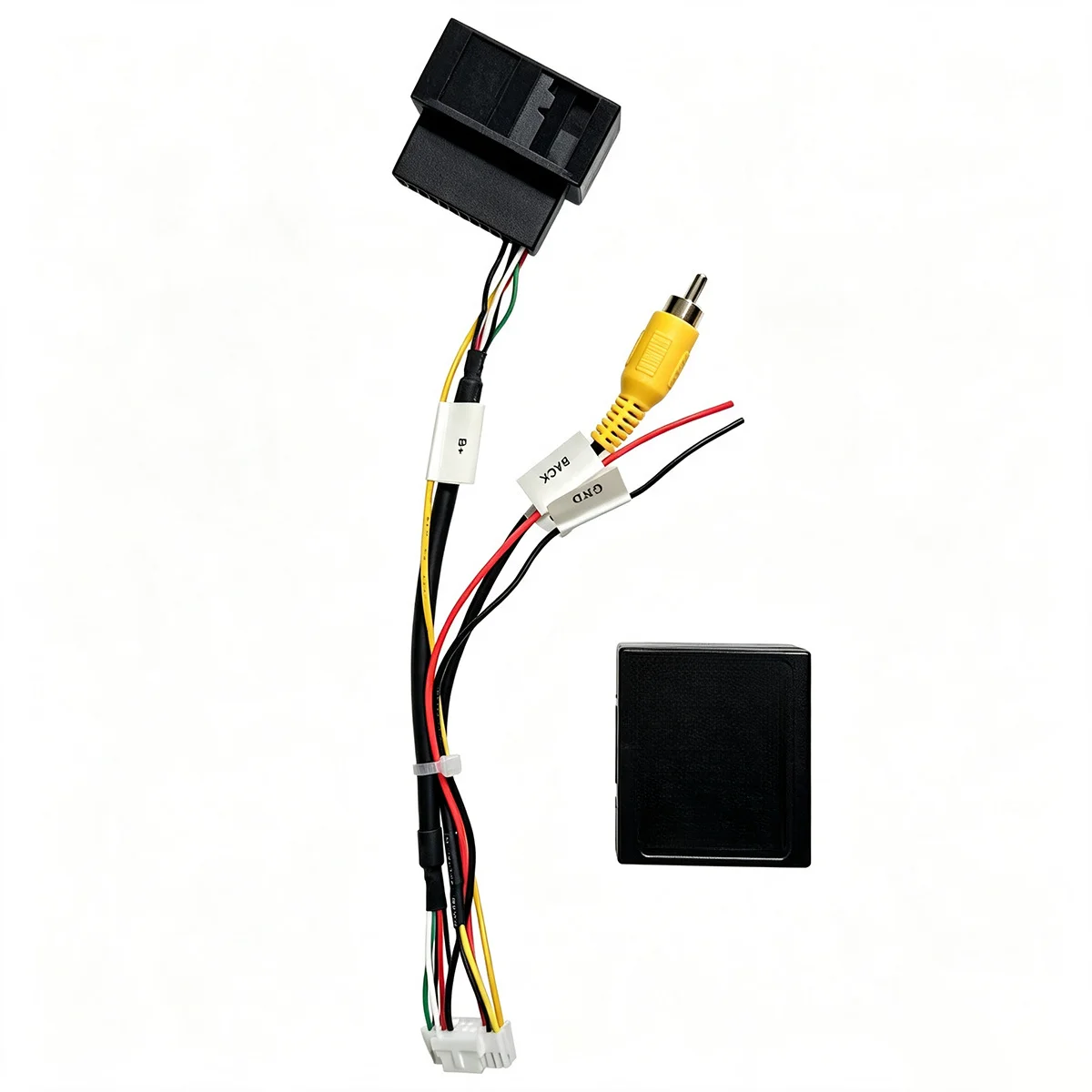 CVBS Signal Converter RGB To AV Converter Metal And Plastic Build High Universality Fitment Seamless Connection