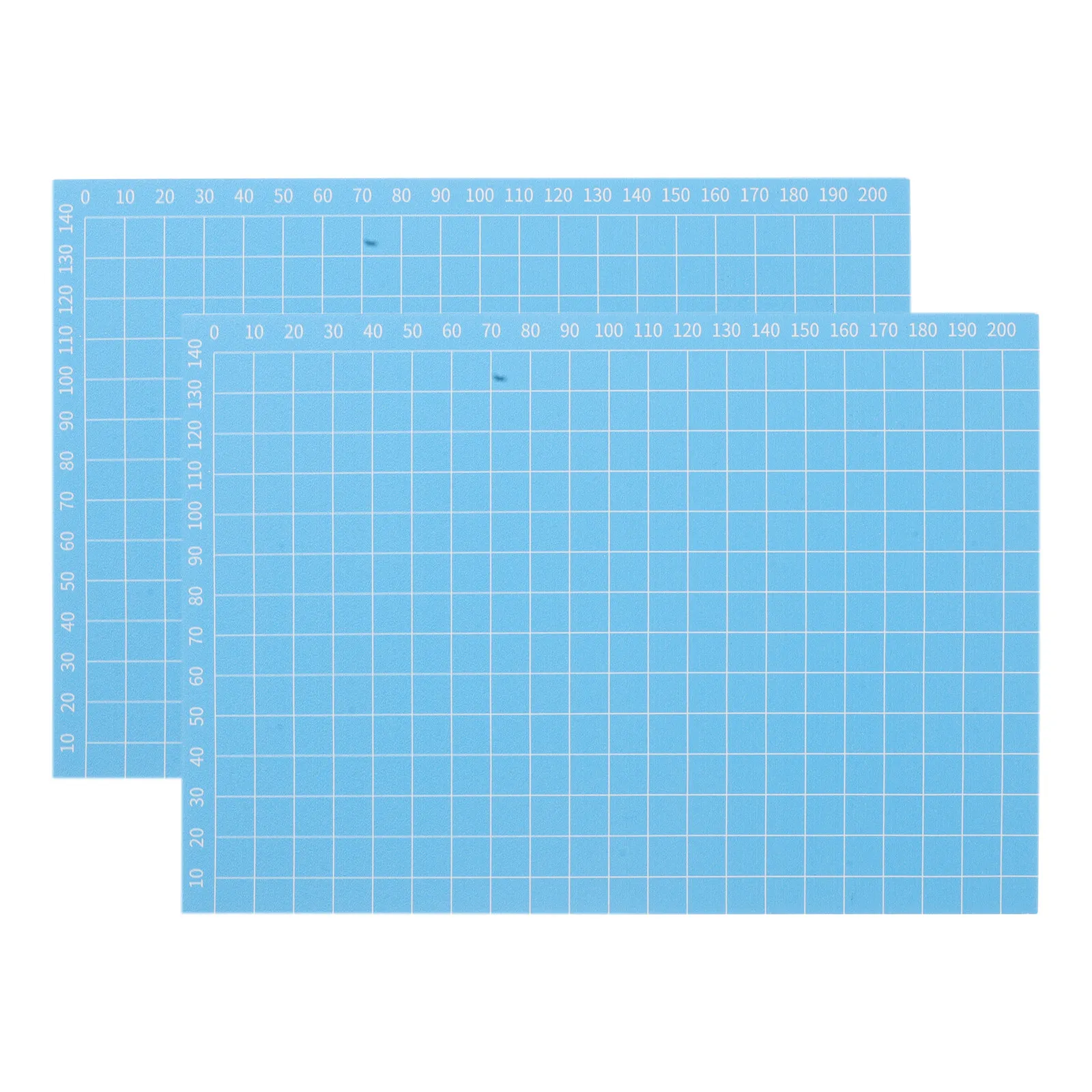 2Pcs PVC Engraving Sheet Woodcut Texture Carving Board for Beginners Printmaking Students Art Craft A5 Linoleum Block