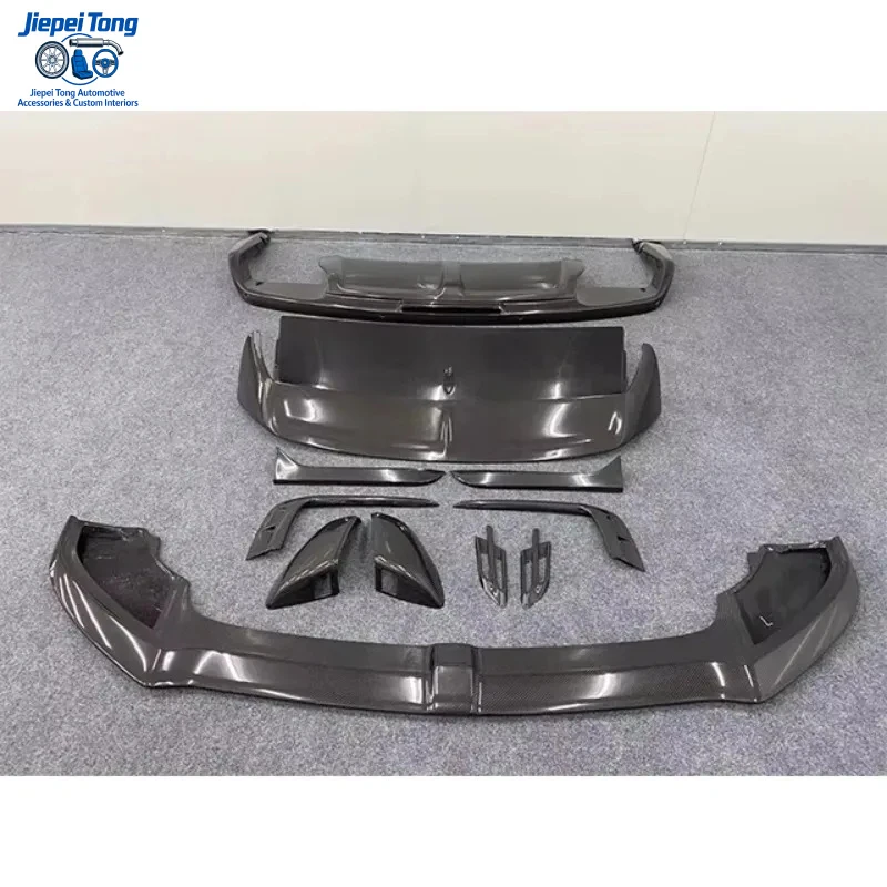 

Комплект для модификации кузова Bentayga из углеродного волокна W12, подходящий для апгрейда V8