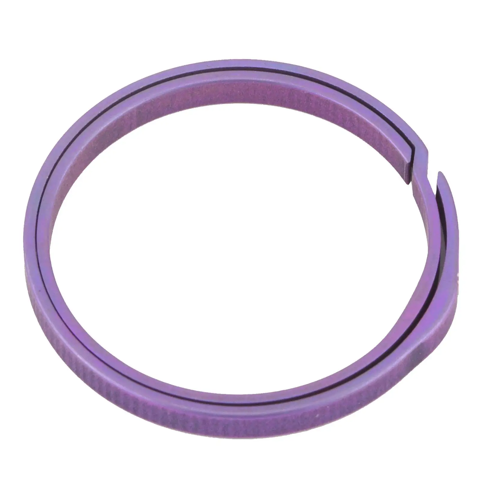 

33mm Titanium Alloy Key Outdoor Side Pushing Keychain Tool Accessories Lightweight Durable Design