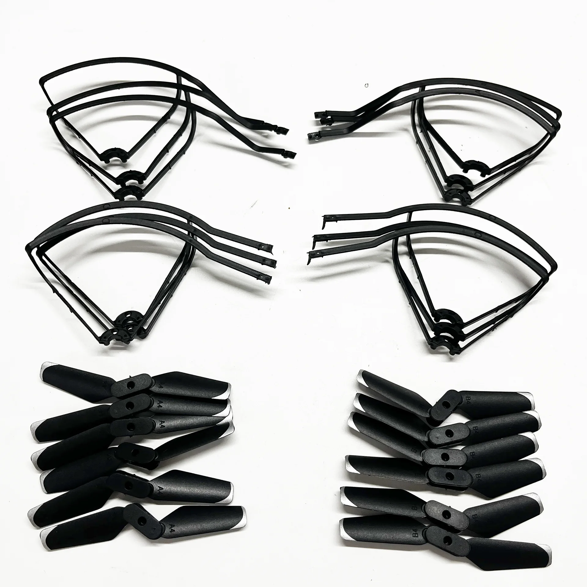 S128 MIni Drone Original Spare Part Kit 12PCS Propeller Blade +12PCS Protective Frame Part Accessory