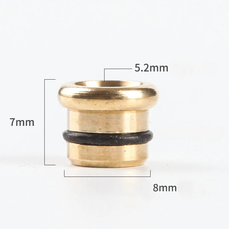 Coarse Smoke To Fine Smoke Converter Universal Coarse To Medium Fine Smoke  Adapter Pipe Mouthpiece Accessories view 2