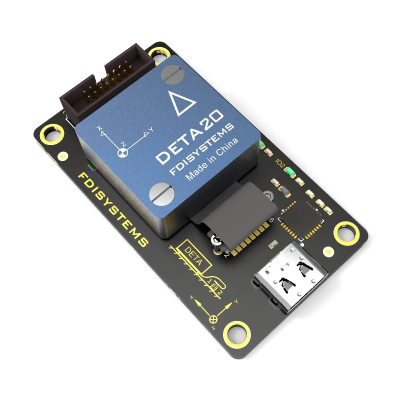 Universe Grocery Store DETA20 Metal Shell Attitude Sensor/heading Gyroscope/IMU Inertial Measurement Module