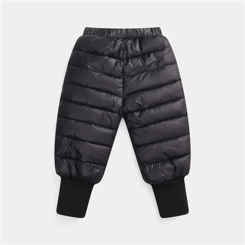 Inverno bambini pantaloni caldi autunno abbigliamento per bambini ragazzi ragazze pantaloni da sci spessi pantaloni lunghi da neve antivento per