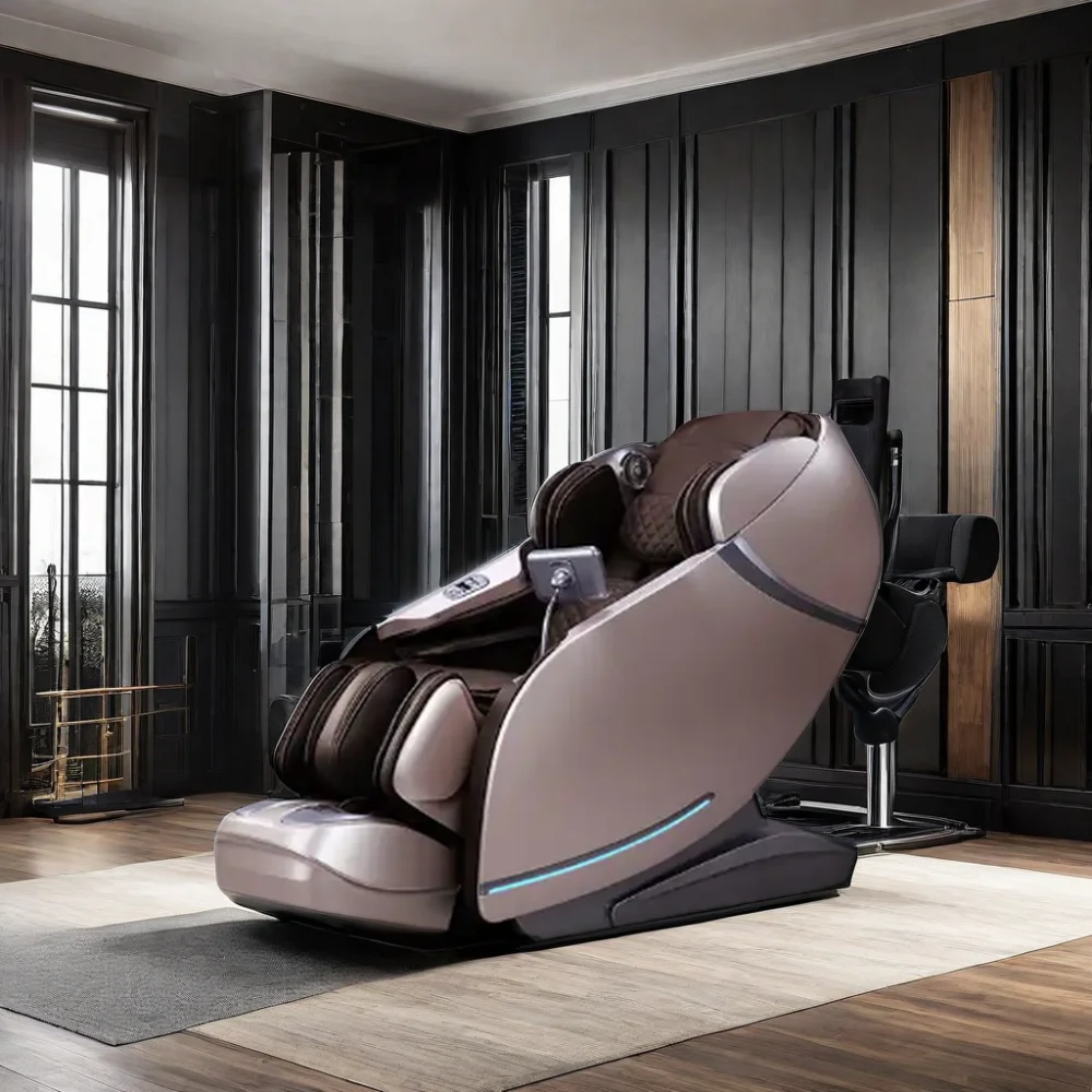 High Quality Luxury Electric Full Body Zero Gravity Home Use Massage Chair With Foot Massage