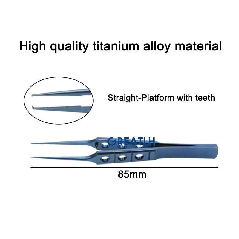 Variant: Ti straight teeth
