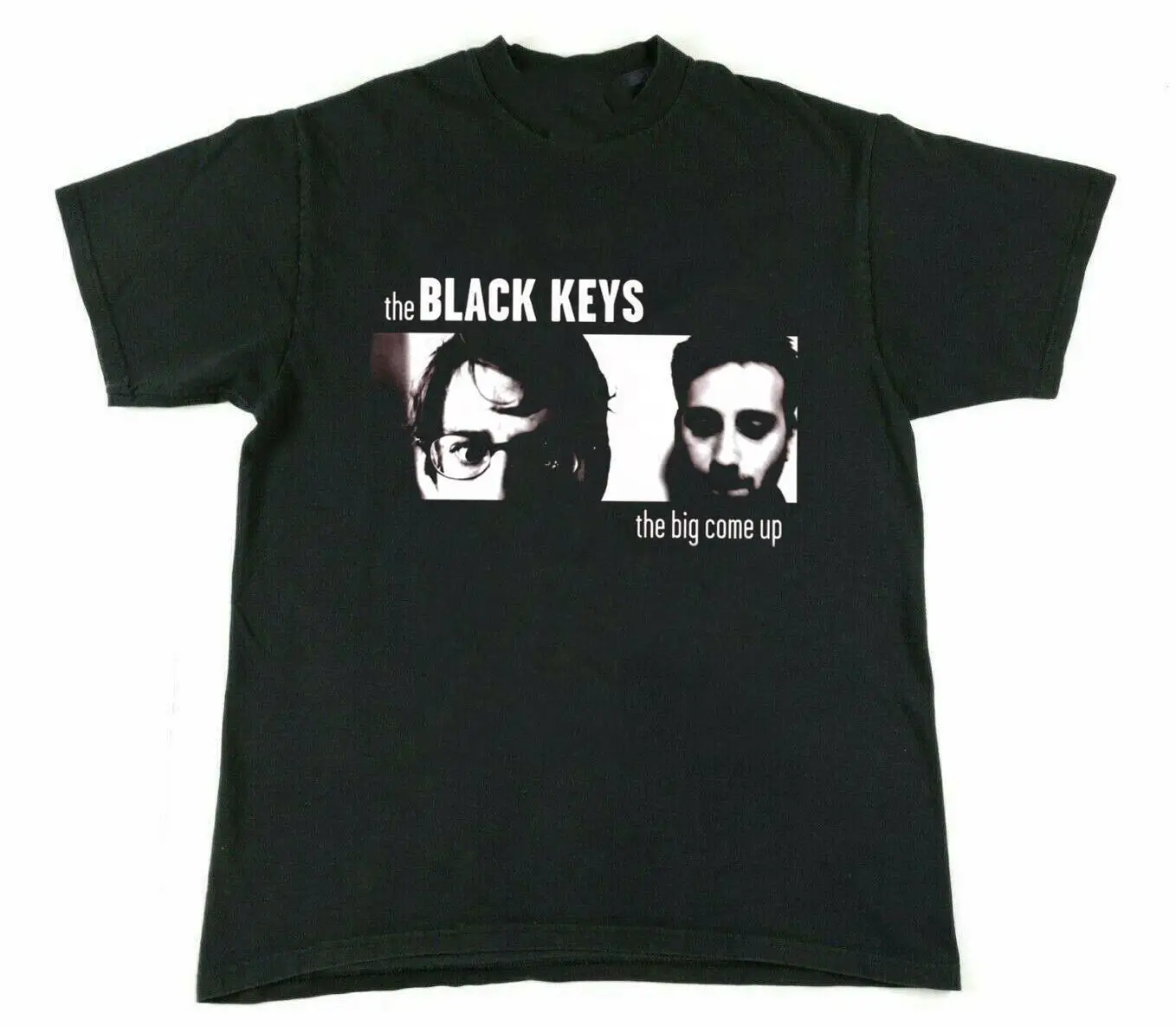 NEW BLACK KEYS Band  The Big Come Up Black All Size Shirt