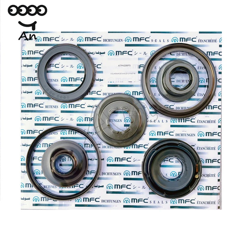 

Genuine 01M 01N Transmission Piston Kit for Audi Volkswagen Jetta Transmission Piston Set 109752D 7PCS