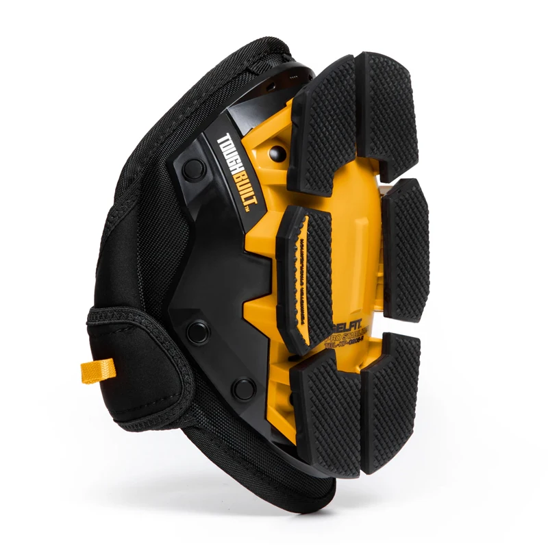 TOUGHBUILT TBL-KP-G205-R GelFit Stabilizer Knee Pads Strong Adjustable Straps Protective Tools
