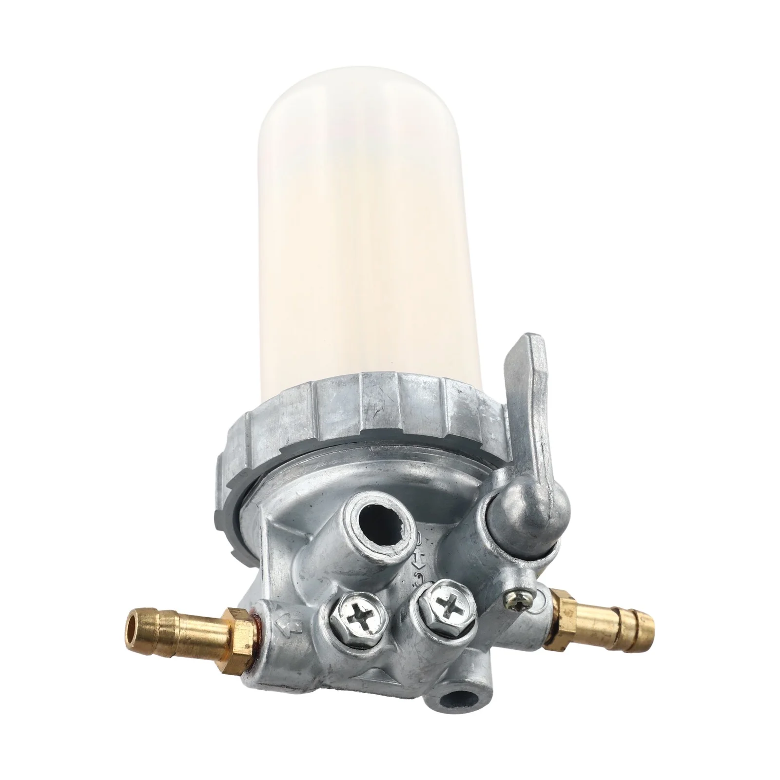 Long Fuel Filter Valve 72416055200 for Yanmar Tractor Models YMG1800 1820 YMG2000 2001 Compatible with Agricultural Machinery
