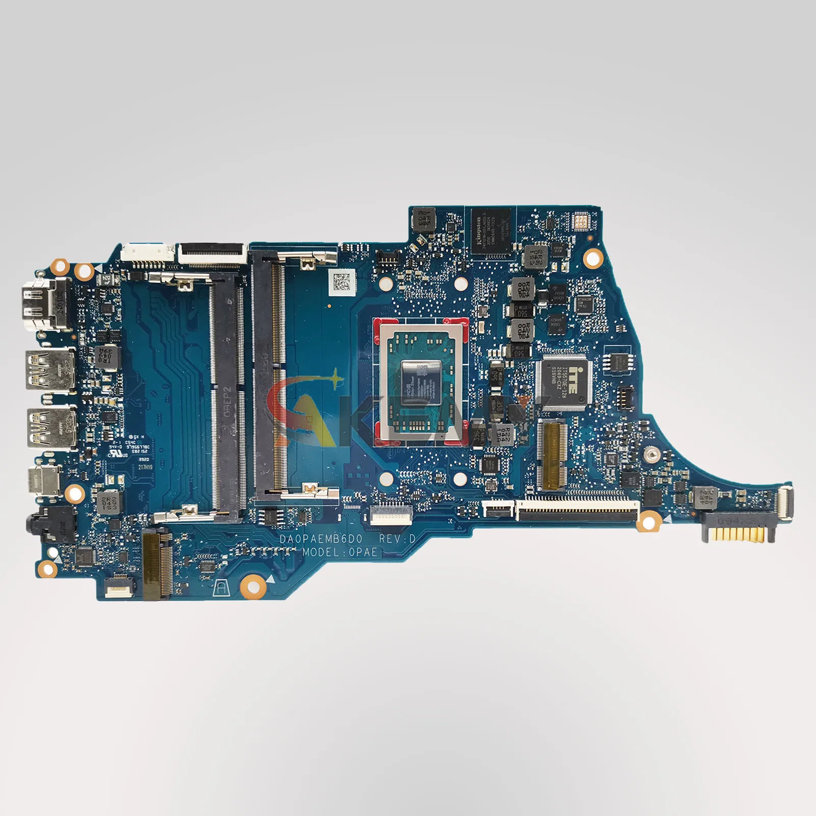 DA0PAEMB6D0 untuk Motherboard Laptop HP 14-FQ 14S-FR dengan Ryzen R3 R5 R7 CPU DDR4 M03771-601 M03771-601 100% Sepenuhnya Diuji