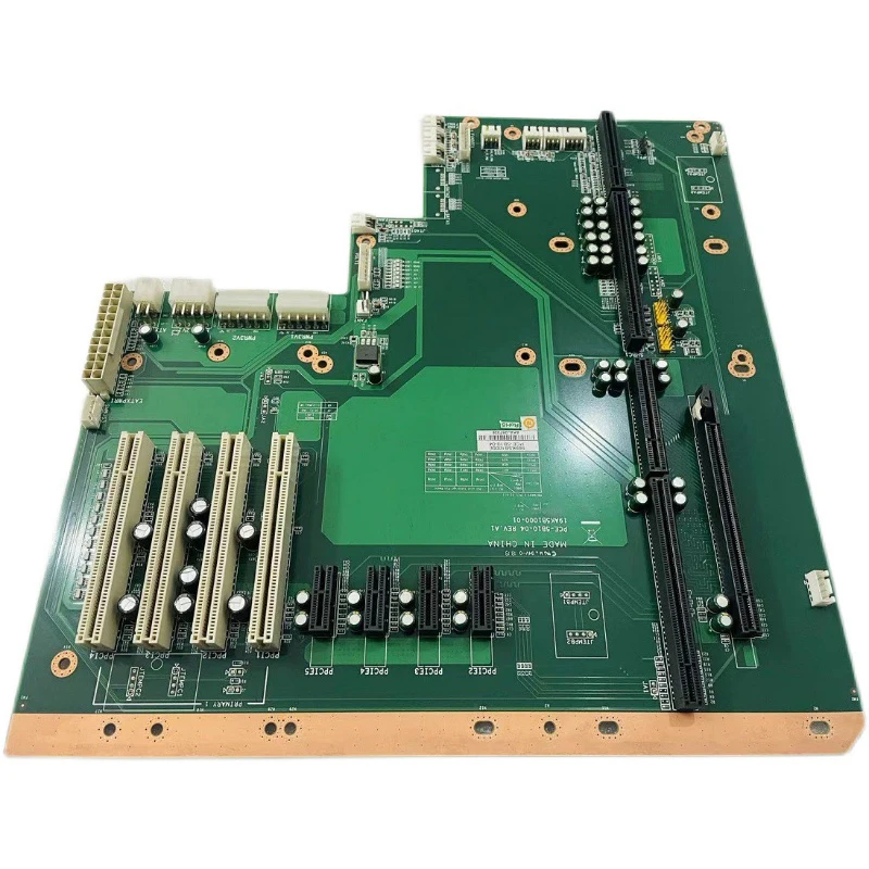 

Good Qualiy Industrial Computer Backplane 4 PCI 4 PCIEX1 1 PCIEX16 PCE-5B10-04 Rev:A1 PCE-5B10