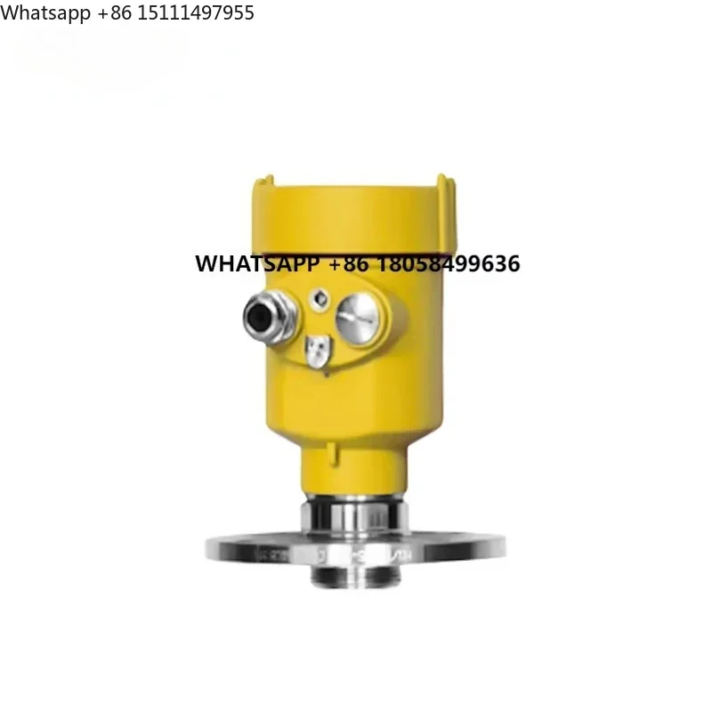 80GHZ Industrial Marine Oil and Liquid Solid Radar Level Meter 4-20ma HART RS485 LCD Display Water Level Sensor and Transmitter