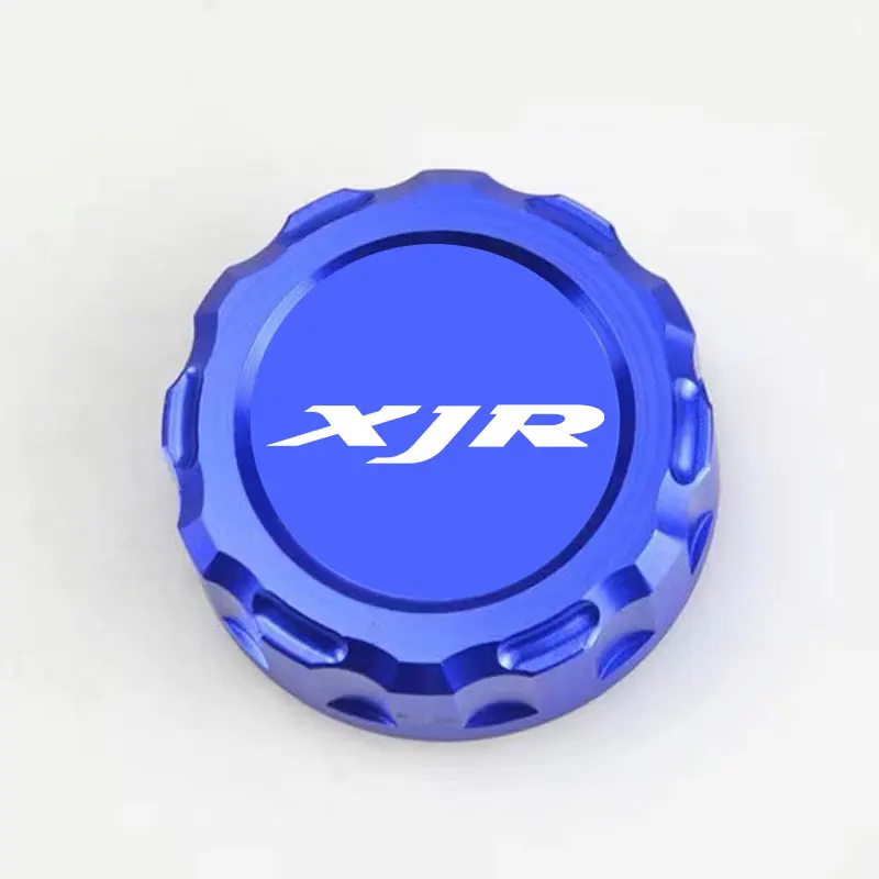 دراجة نارية CNC الملحقات الخلفية سائل الفرامل اسطوانة خزان رئيسي غطاء غطاء لياماها XJR1300 XJR1200 XJR 1200 1300