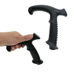 Monopod Handle Adapter Walking Stick Cane Monopod Head Attachment Converter Trekking Pole Handle Grip for Hiking Climbing