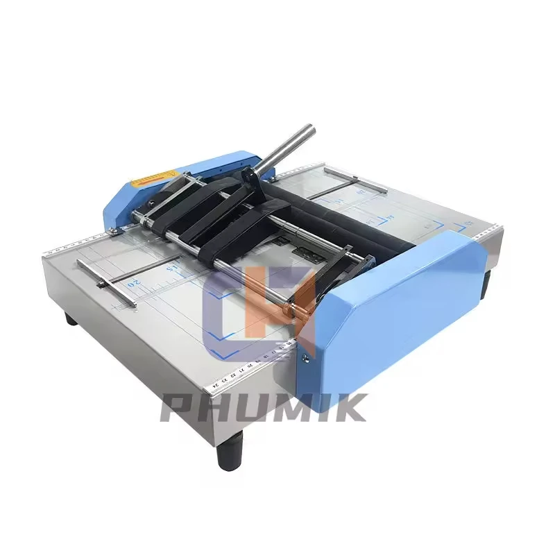 

2-in-1 Electric Automatic Folding And Binding Machine Folding Machine