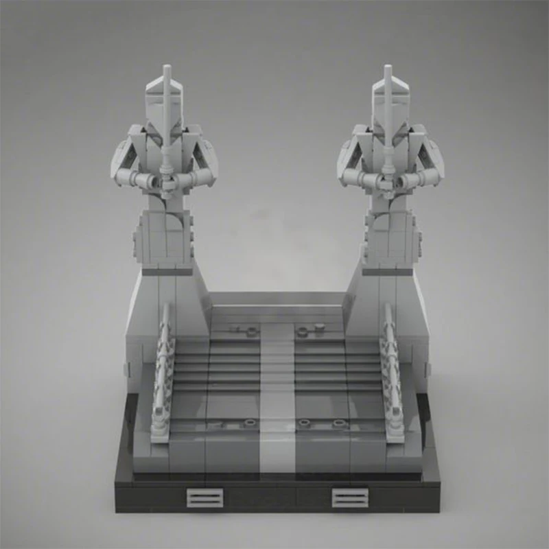 

523pcs MOC Knightfall Diorama Collection - Order 66 Star Battle Building Blocks Christmas Gift Inspires Unlimited Creativity