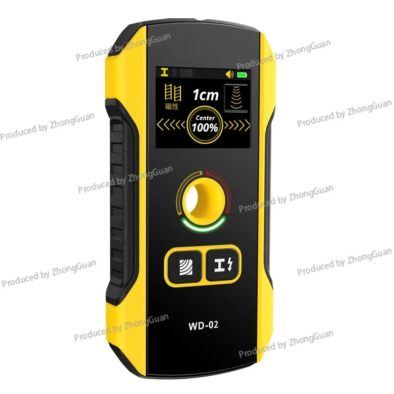 

Многофункциональный настенный детектор WD-02, проводной металлический детектор стальных стержней, высокоточный несущий настенный детектор, темный