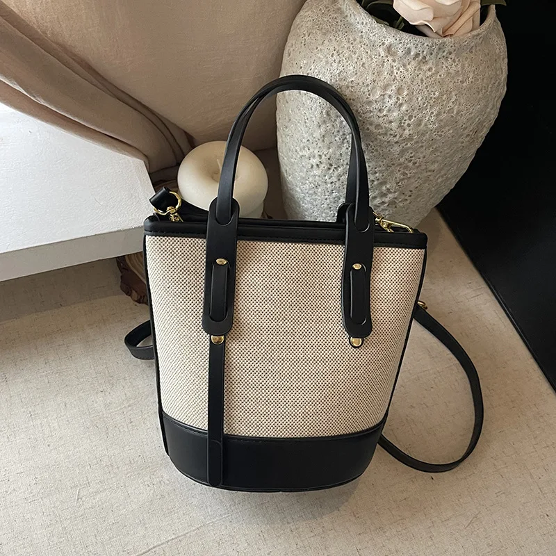 2025, neue Damen-Beuteltasche, echtes Leder, große Kapazität, Multi-Wege-Schulter-Crossbody-Tasche, Vintage-Chic-Geldbörse für die Arbeit