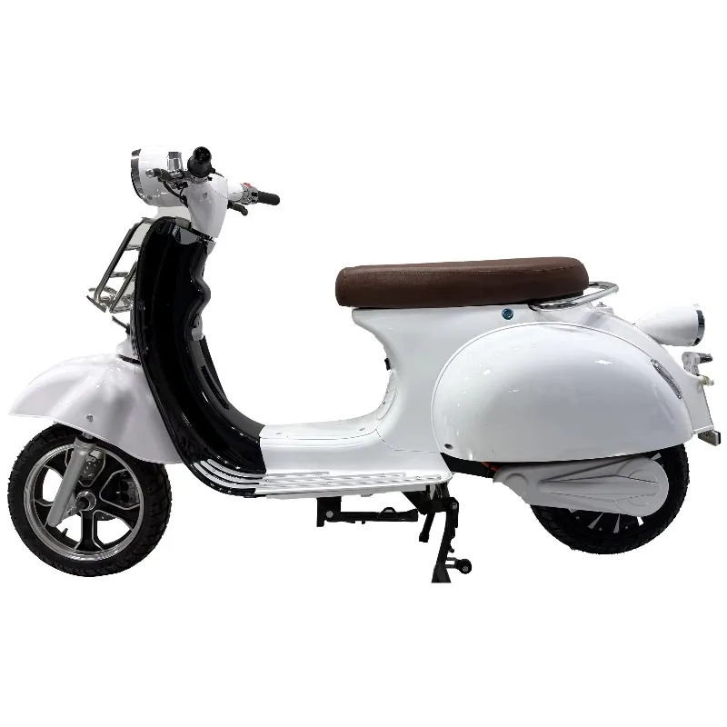 2025 Newest High Quality Chinese Electric Racing Motorcycles 800W/1500W/2000W 60V/72VBattery Powered Off-Road Vintage Moped & Mo