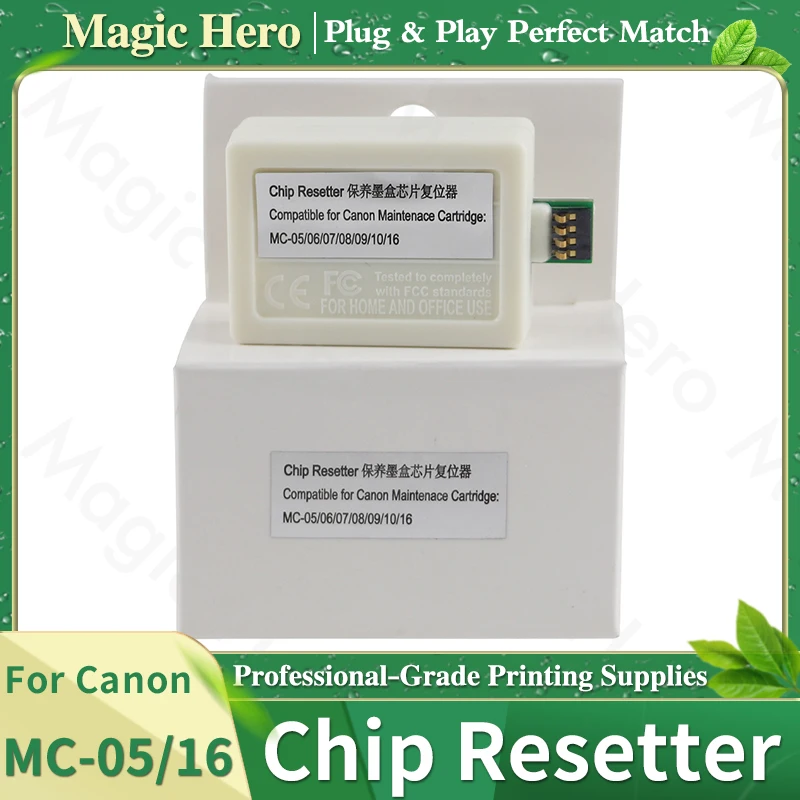 MC-05 MC-06 MC-07 MC-08 MC-09 MC-10 MC-16 Maintenance Box Chip Resetter For Canon iPF650 655 670 680 685 750 755 760 765 770 780