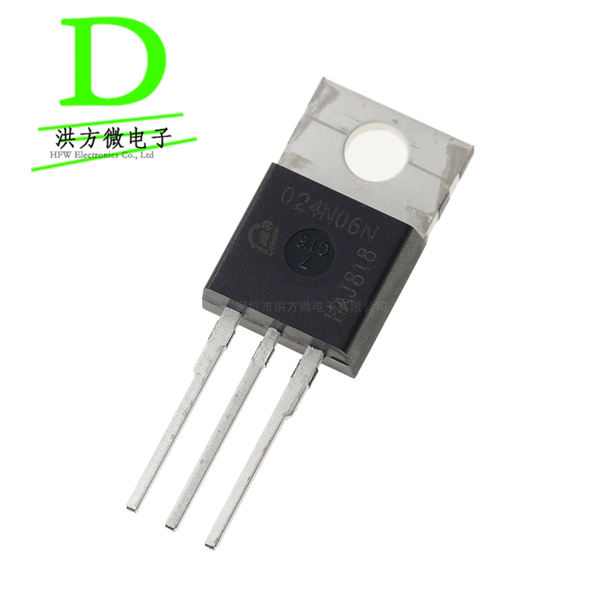 2 قطعة جديدة ومبتكرة N-قناة MOSFET IPP024N06N3G TO-220 60 فولت 10A شاشة الطباعة 024N06N IPP024N06N3GXKSA1