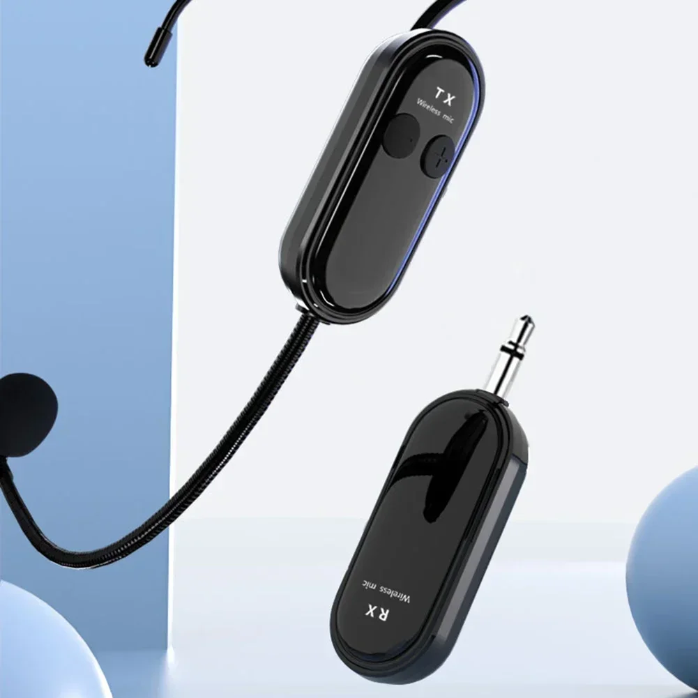 Wireless Headset Microphone Loudspeaker Microphone Wireless Mic Headset Voice Speaker For Teaching Guiding Performance