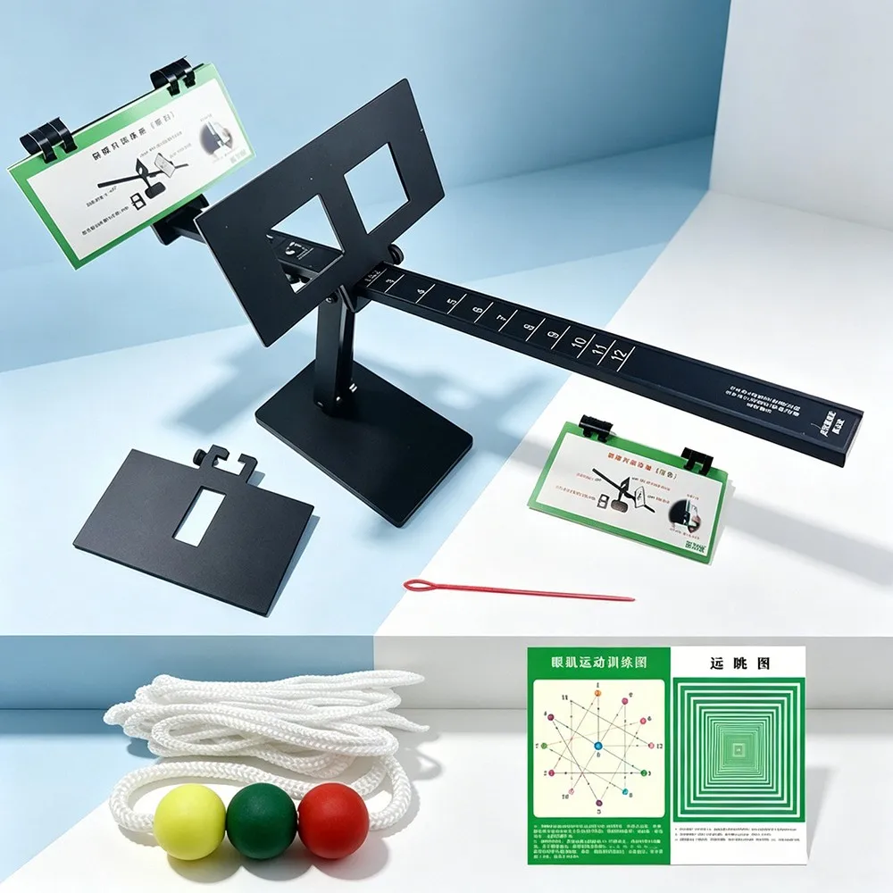 Amblyopia Monocular Vision Training Equipment,Aperture Rules Trainer, Dull Correction Equipment