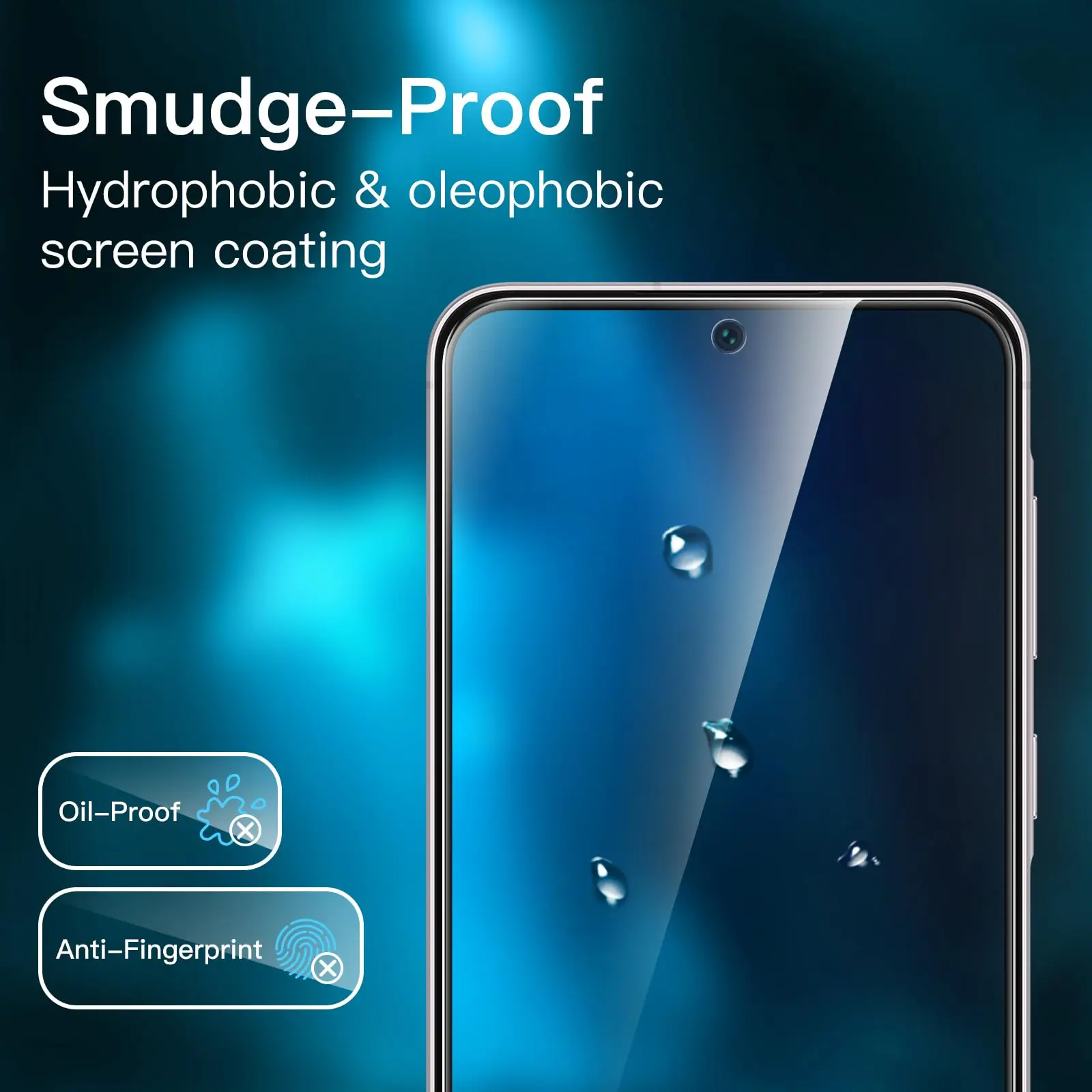 1-4 pcs Screen Protector สําหรับ Samsung Galaxy A56 5G กระจกนิรภัย HD คริสตัล Mica 9H Anti Scratch Case Friendly Clear